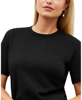 Leslie Organic Pima Cotton T-Shirt