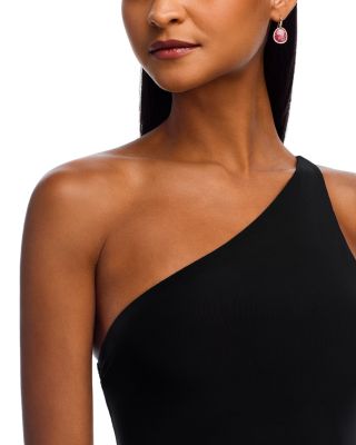 18K Yellow Gold Lunaria Color Thulite & Diamond Drop Earrings