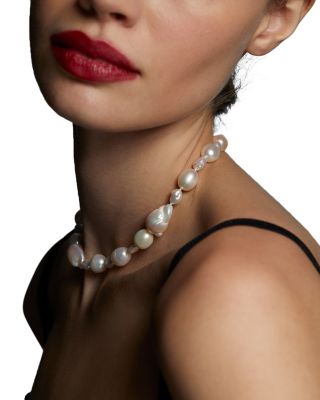 London Baroque Collar Necklace, 15"-17"