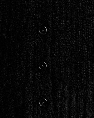 Cropped V Neck Cardigan