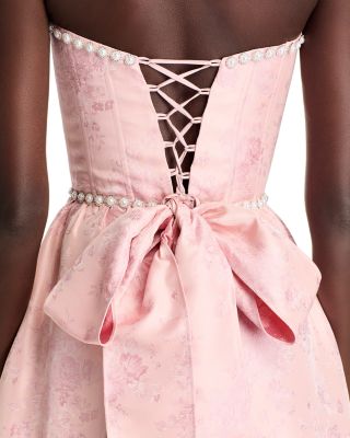 Vivian Strapless Dress