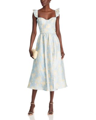 Vera Corset Midi Dress