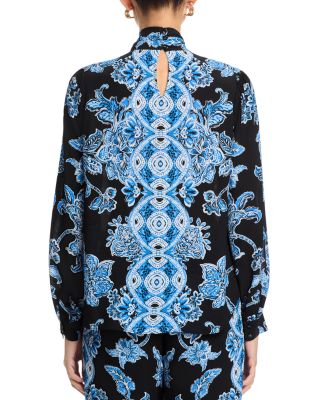 The Skylar Printed Blouse