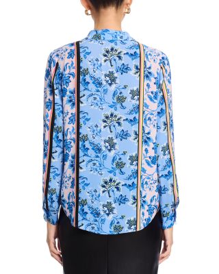 The Madeline Printed Blouse