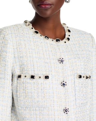 Embellished Tweed Jacket