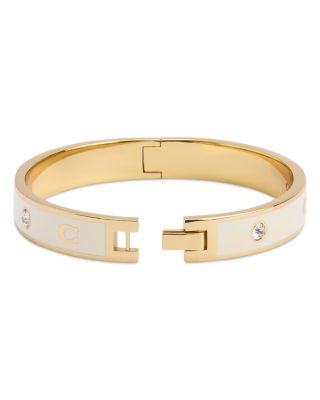 COACH - Signature Horse & Carriage Bangle Bracelet