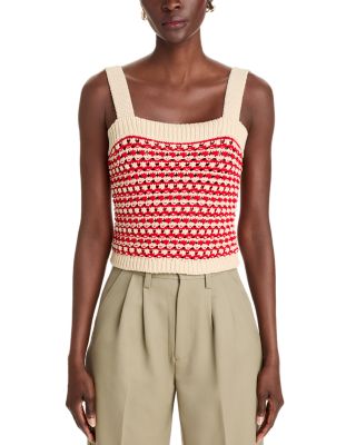 Marti Square Neck Top