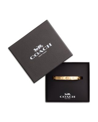 Signature Stone Bangle Bracelet