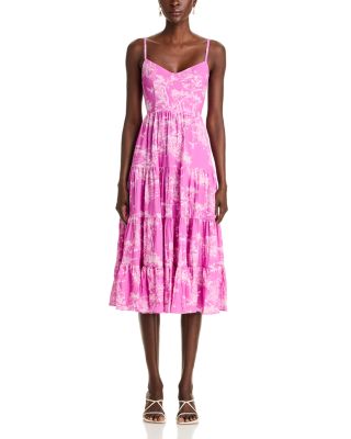 Toile Tank Midi Dress - Exclusive