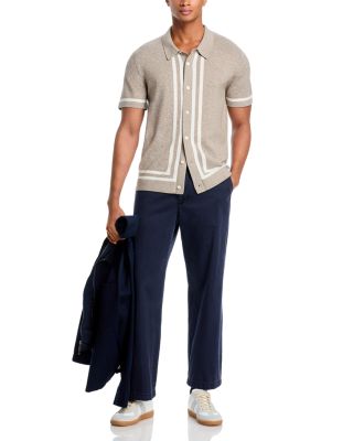 Leo Short Sleeve Button Up Shirt