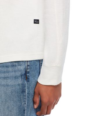 Rheese Textured Long Sleeve Tee