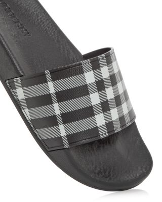 Men's Furley Vintage Check Slide Sandals