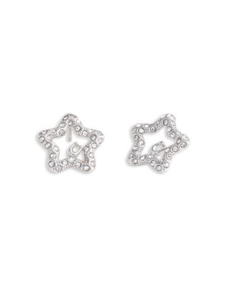 COACH - Signature Pav&eacute; Star Stud Earrings