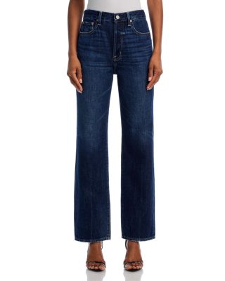 Cassie High Rise Straight Leg Jeans in Cultivate