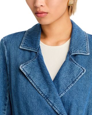 Bradley Denim Trench Coat