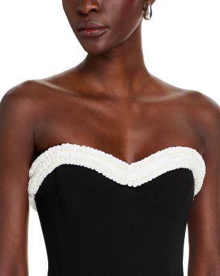 Augusta Bustier Midi Dress