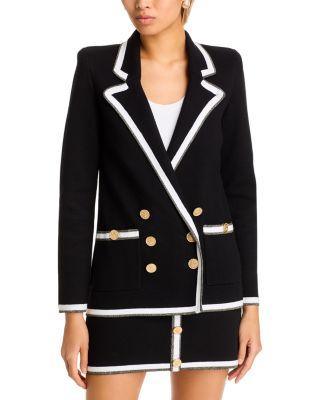 L'AGENCE - Kenji Boyfriend Knit Blazer
