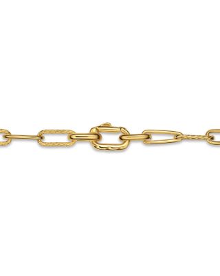 DY Madison&reg; Chain Necklace in 18K Yellow Gold, 4mm
