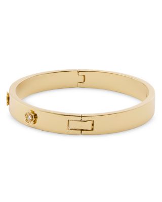 Signature Tea Rose Bangle Boxed Bracelet