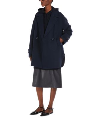 Max Mara - Vania Wool Pea Coat
