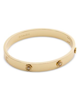 Signature Tea Rose Bangle Boxed Bracelet