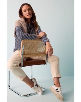 Zig Zag Striped Sweater  