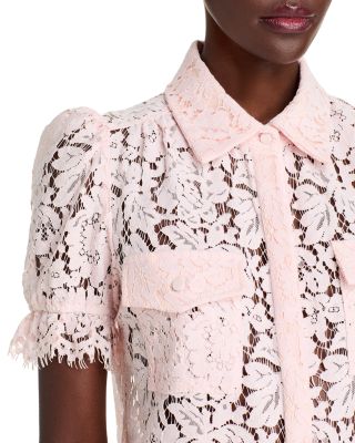 Mina Lace Shirt