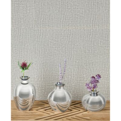 Large Metal Posey Vase, 6&amp;quot;