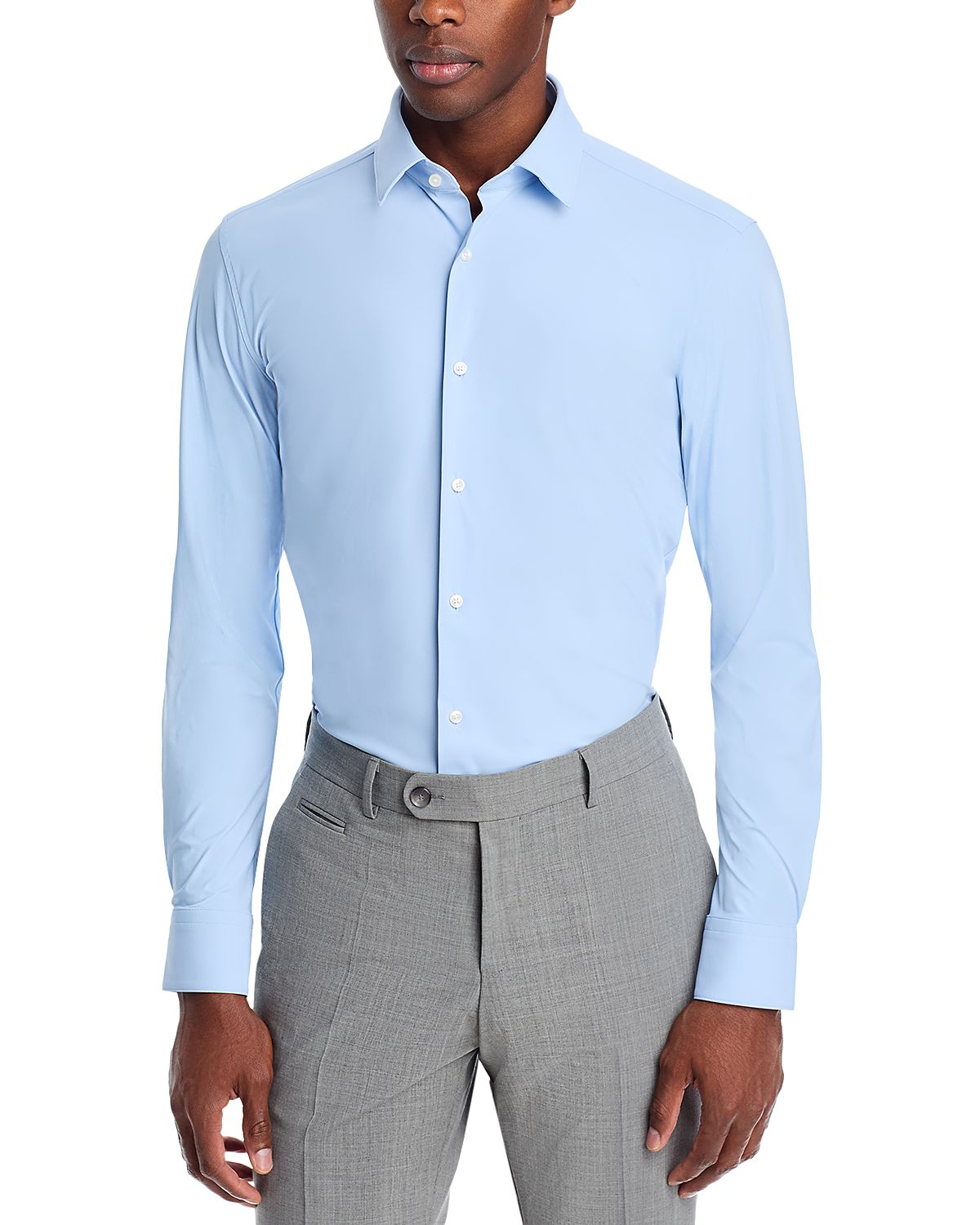 Boss Hank Slim Fit Performance Dress Shirt