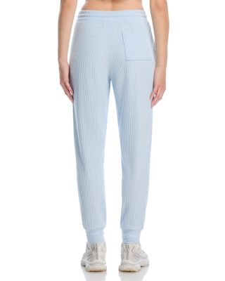 Brushed Rib Joggers - Exclusive