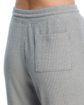 Brushed Rib Joggers - Exclusive