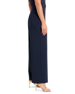 Stretch Suiting Lenox Wide Leg Pants