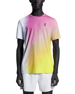 On - Court Crewneck Logo Tee