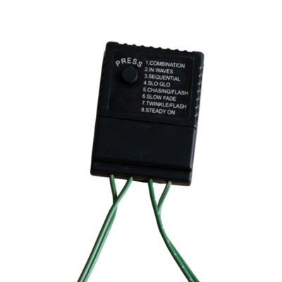 7&#39; Holiday Green Santa&#39;s Hat Christmas Tree with 500 LED Lights and 1275 Bendable Branches