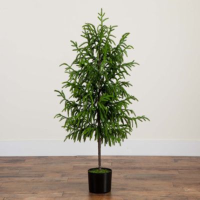 4&#39; Artificial Norfolk Pine Tree