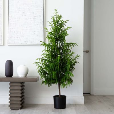 5&#39; Artificial Norfolk Pine Tree