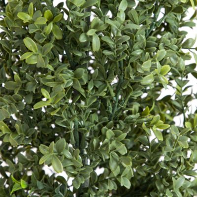5' UV Resistant Artificial Boxwood Topiary Tree (Indoor/Outdoor)