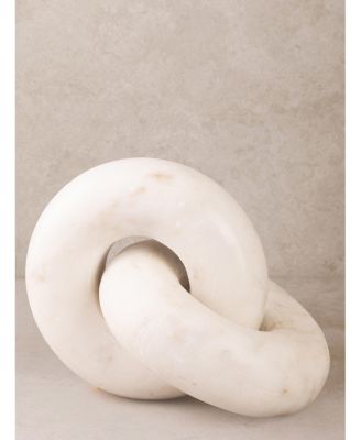  Munich White Marble Knot Sculpture