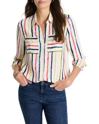  Painted Striped Top  