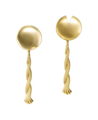 GAURI KOHLI Santiago Salad Servers, Set of 2 | Bloomingdale's