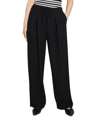 Theory - Pleated Drawstring Pants