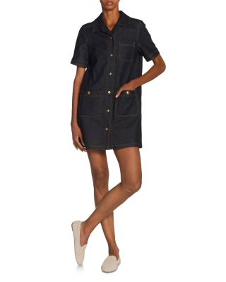 Denim Shirt Dress