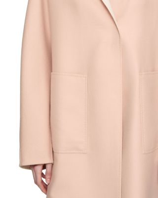 Reversible Open Front Coat