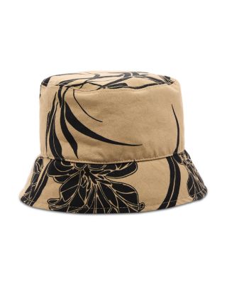 Floral Print Bucket Hat