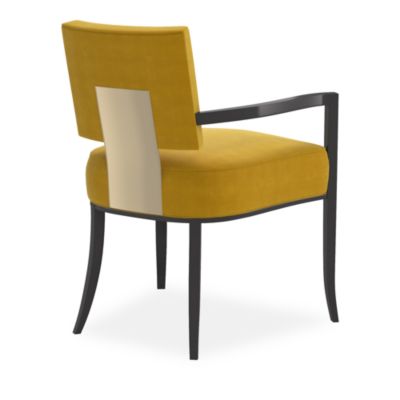 Reserved Seating Arm Chair - Yellow