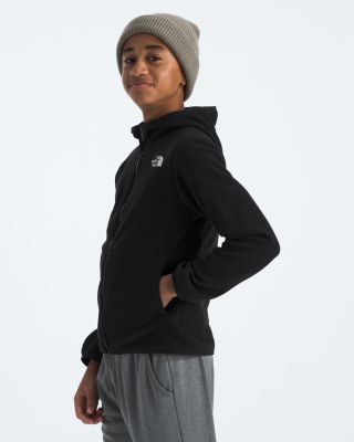 Unisex Teen Glacier Full Zip Hooded Jacket - Big Kid