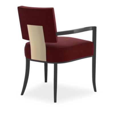 Reserved Seating Arm Chair - Red