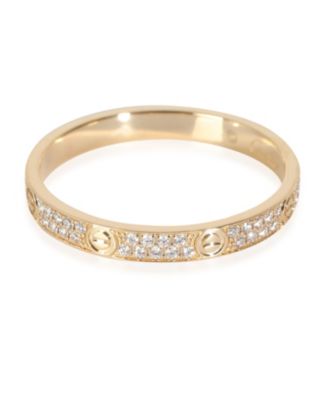 Pre-Owned Cartier - Love 18k Yellow Gold Band