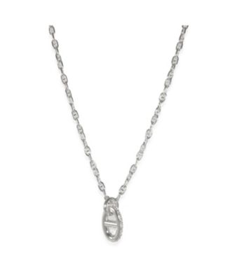 Farandole 18K White Gold Pendant