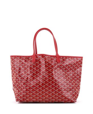 Pre-Owned Goyard - PM Saint Louis Tote Coated Canvas